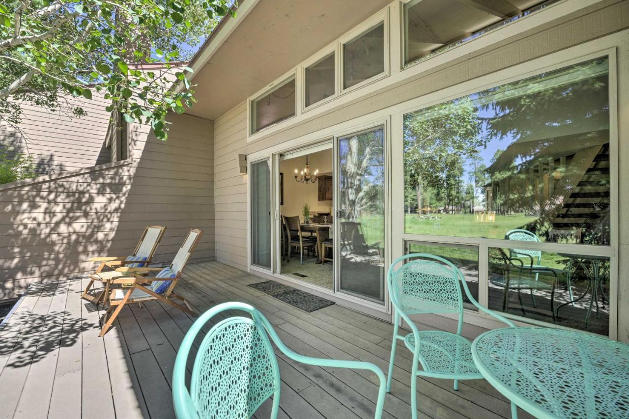 Pagosa Springs Condo Near Springs&Trails! Esterno foto