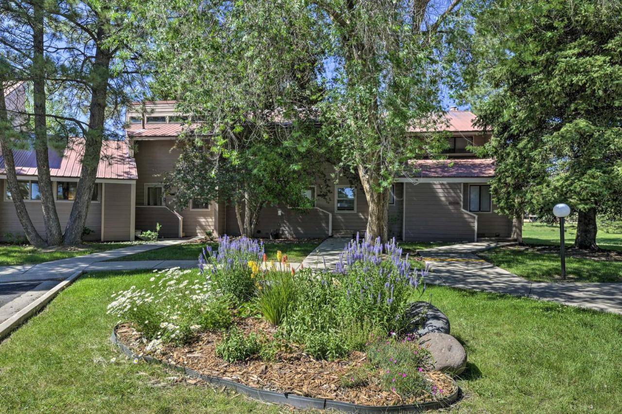 Pagosa Springs Condo Near Springs&Trails! Esterno foto