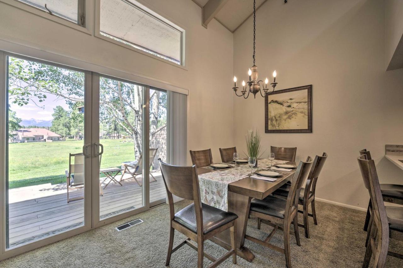 Pagosa Springs Condo Near Springs&Trails! Esterno foto