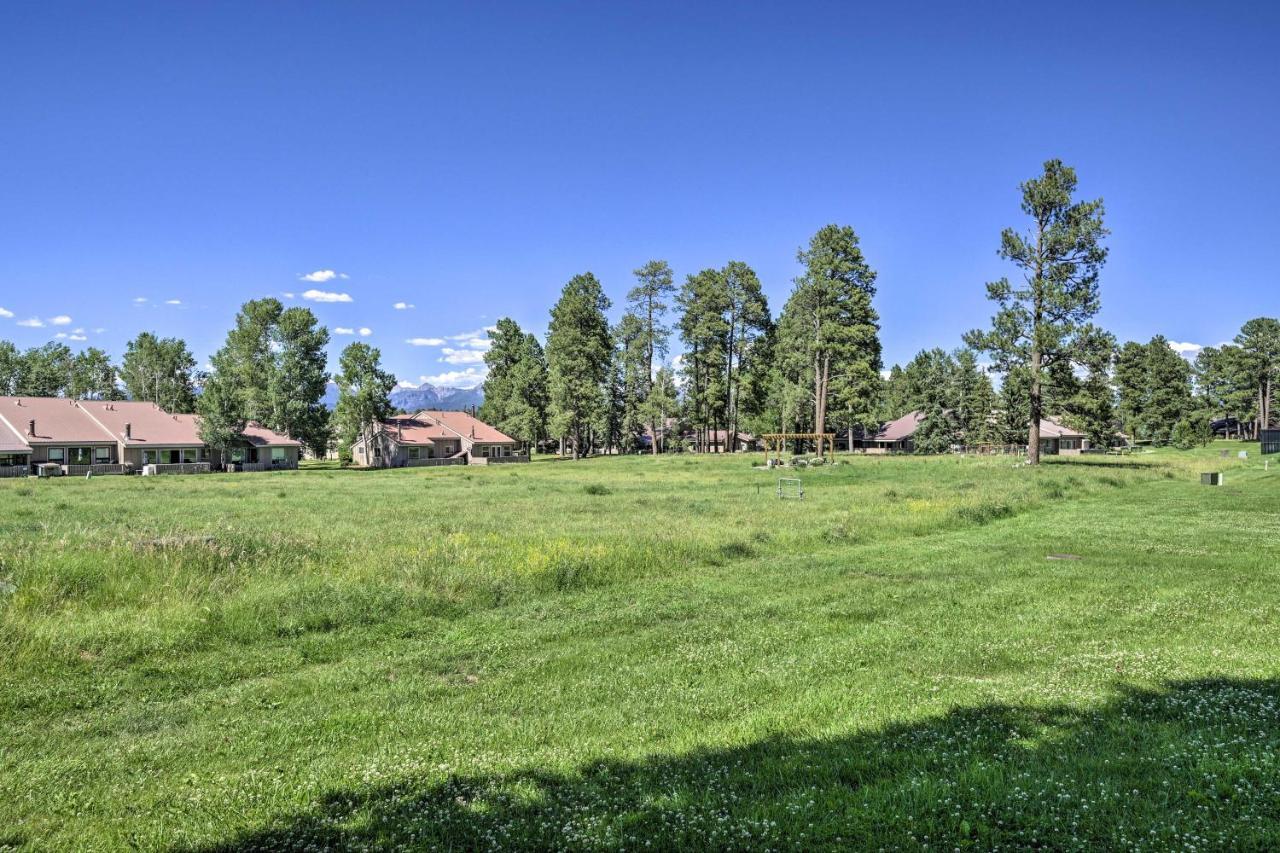 Pagosa Springs Condo Near Springs&Trails! Esterno foto